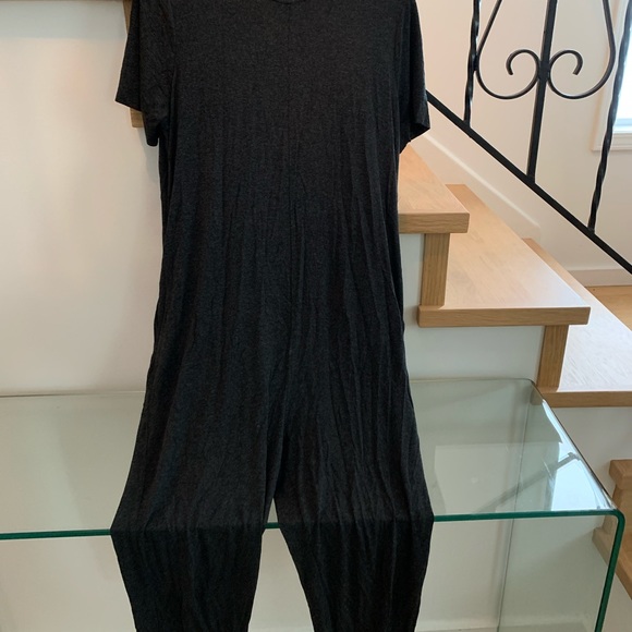 Hatch the walkabout jumpsuit charcoal gray - Picture 4 of 4